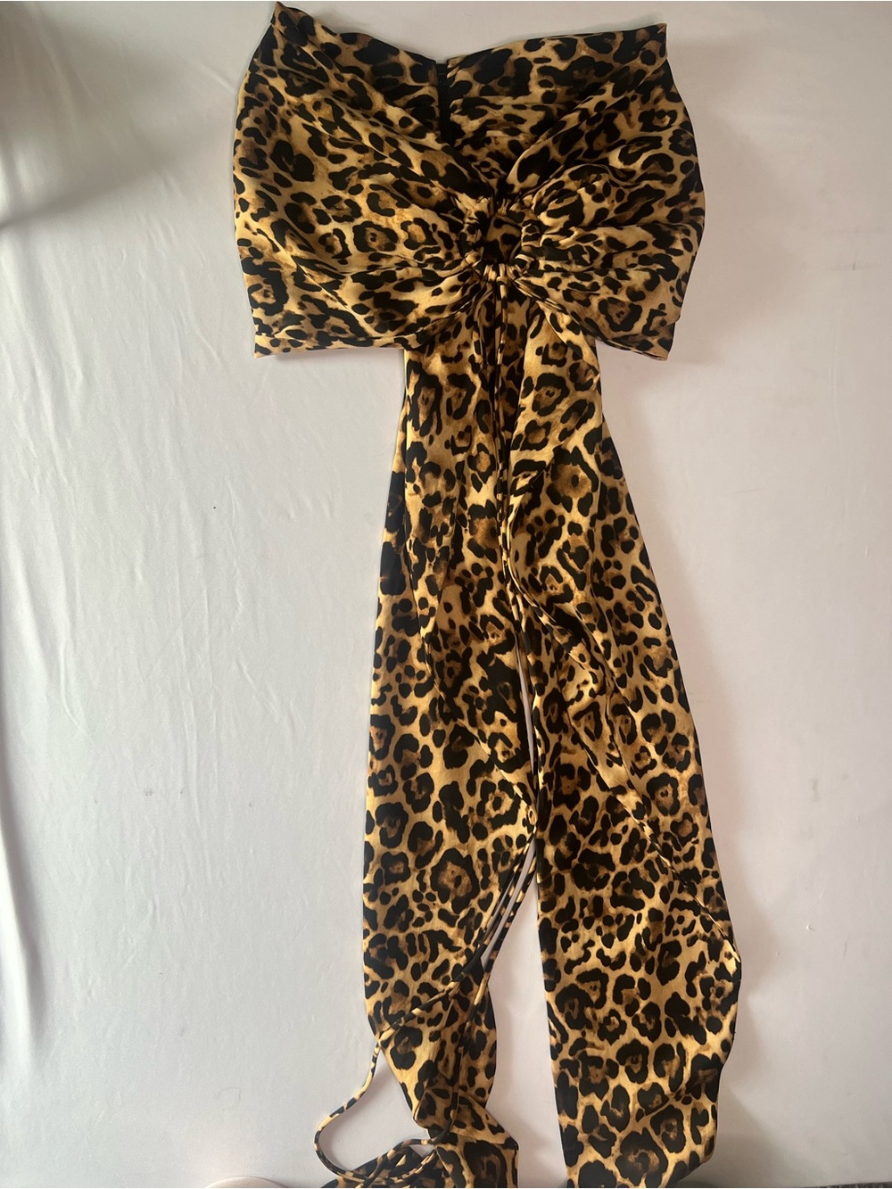 Just Bee Queen leopard tube top